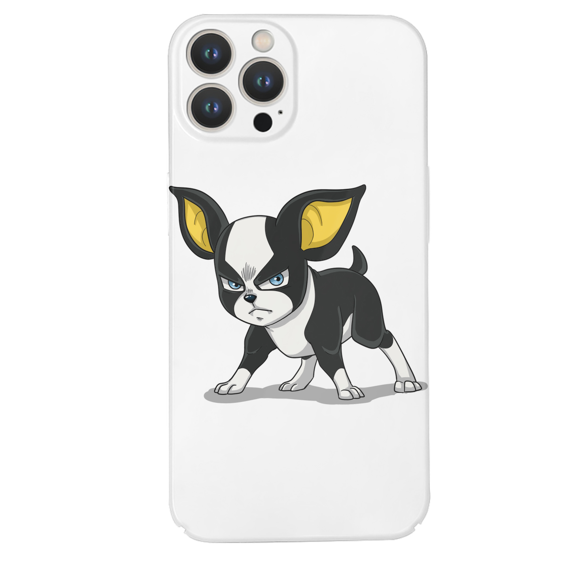 （画像用） ジョジョの奇妙な冒険 イギー JoJo's Bizarre Adventure Iggy 【iPhone 14シリーズ対応】ハードケース